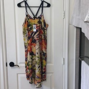 Jessica Simpson high low dress